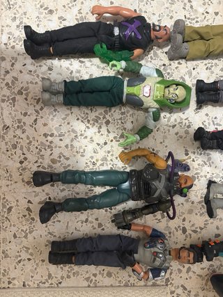 Pack Figuras Acción Action Man