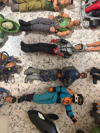 Pack Figuras Acción Action Man