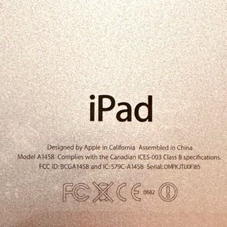 iPad 4th gen, 16GB Wi-Fi Blanco (2013)
