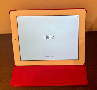 iPad 4th gen, 16GB Wi-Fi Blanco (2013)