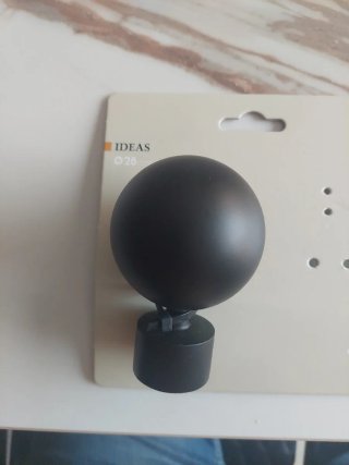 Terminal Barra Cortina IDEAS Negro