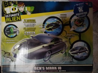 Juego Ben 10 Ultimate Alien Mark 10