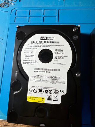 2 Discos Duros 500GB WD poco uso