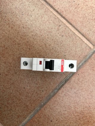Interruptores magnetotérmicos ABB / ROGY