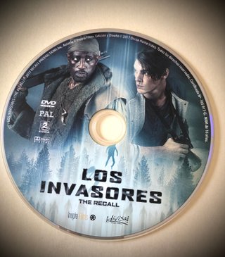 DVD Los Invasores - The Recall