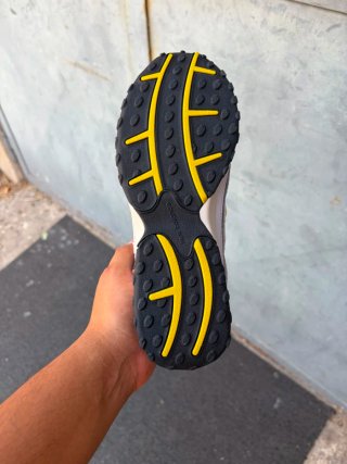 New Balance 204 Grigio Giallo