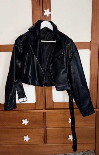 Chaqueta de cuero