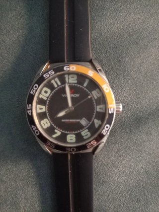 Reloj Viceroy Negro y Naranja
