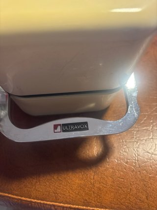 Radio Ultravox Beige e Argento
