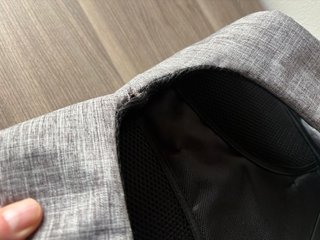 Zaino antifurto porta PC grigio/nero con USB