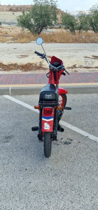 Derbi Variant Sport Roja