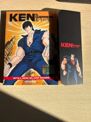 Kean il Guerriero Collezione Completa DVD