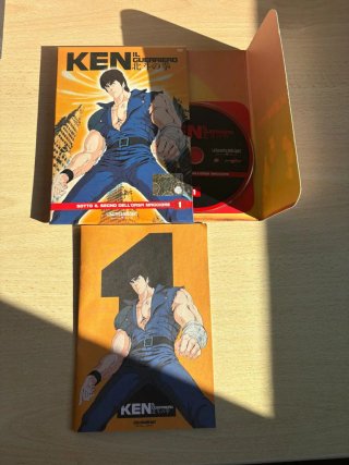Kean il Guerriero Collezione Completa DVD