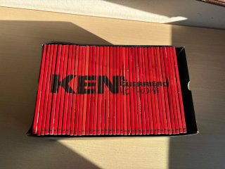Kean il Guerriero Collezione Completa DVD