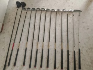 Set de palos de golf ⛳