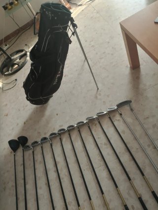 Set de palos de golf ⛳