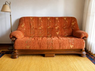 Sofás de madera de fresno