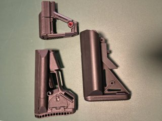 Culatas M4 Airsoft (Negras)