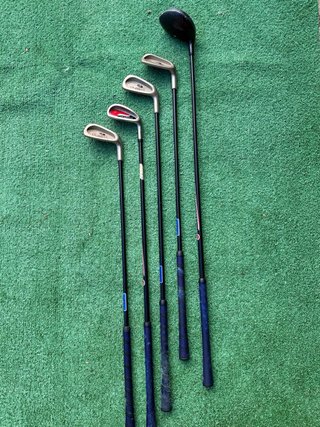 Set Golf Junior La Jolla Bolsa + 5 Palos