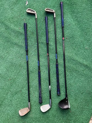 Set Golf Junior La Jolla Bolsa + 5 Palos