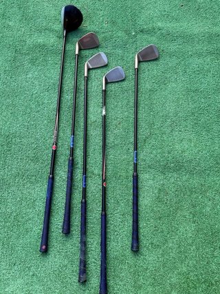 Set Golf Junior La Jolla Bolsa + 5 Palos