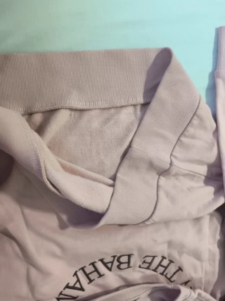 Sudadera Mr Wonderful rosa con estampado