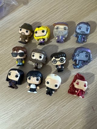 Lote Funko Kinder