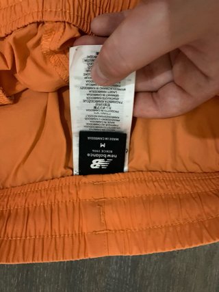 Bañador New Balance Naranja