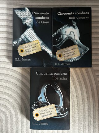 Colección “50 sombras de Grey”
