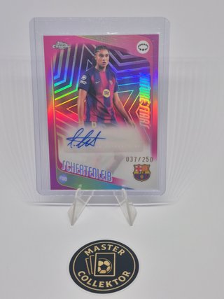 Sydney Schertenleib Auto /250 Topps Chrome