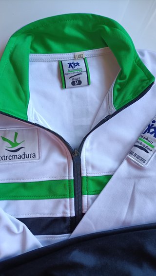 Chándal Equipación Selecciones Extremadura T M