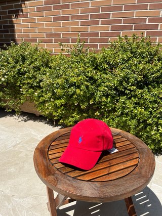 Gorra Polo Ralph Lauren Roja
