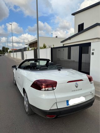 Renault Megane 2010 DESCAPOTABLE