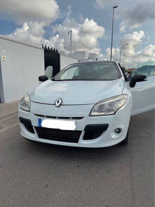 Renault Megane 2010 DESCAPOTABLE