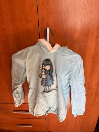 Sudadera infantil Gorgu con dibujo
