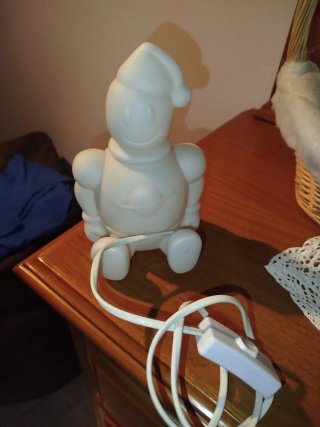Figura Muñeco Michelin Blanca