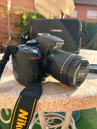 Cámara Nikon D5300 como nueva