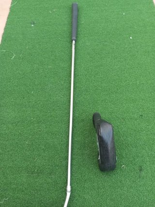 Putter STX SYNC 5  con funda palo de golf