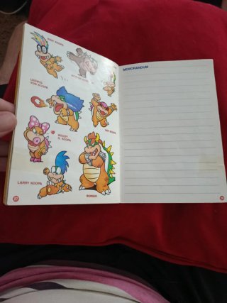 Manual Super Mario World SNES PAL