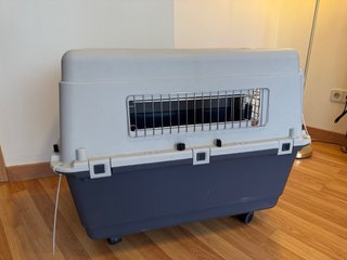 Transportín para perros para avión