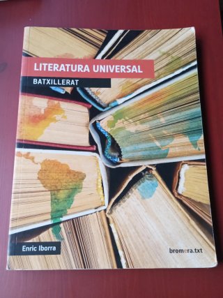 Literatura universal, Batxillerat