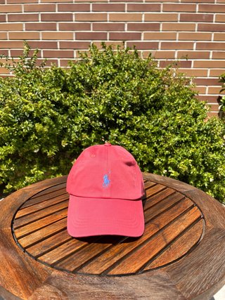 Gorra Polo Ralph Lauren Roja