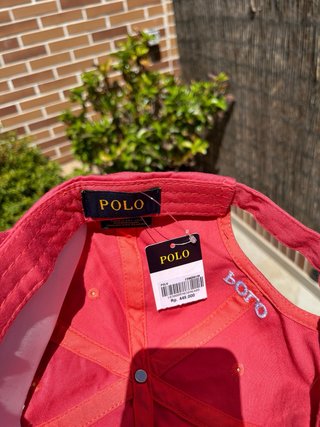 Gorra Polo Ralph Lauren Roja