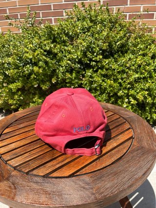 Gorra Polo Ralph Lauren Roja