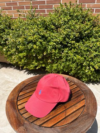 Gorra Polo Ralph Lauren Roja