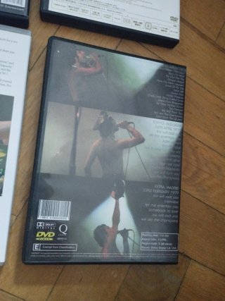Lote 4 DVDs Queen Freddie Mercury