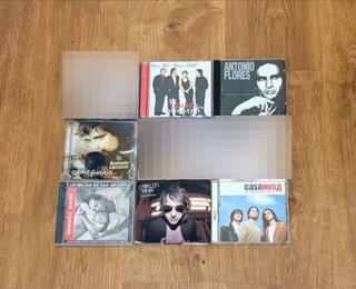 Lote CDs Música Española Pop Rock