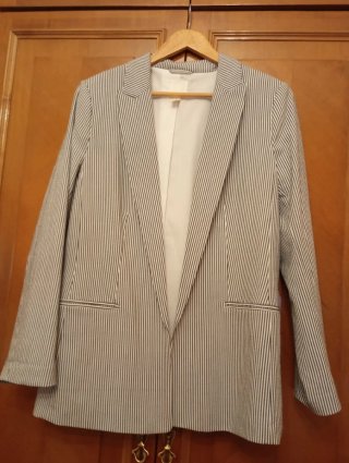 Americana rayas finas Talla 44