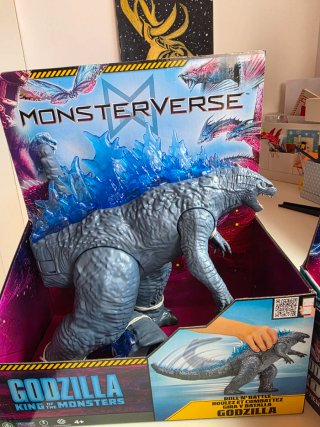 Lote Figuras Godzilla x Kong MonsterVerse