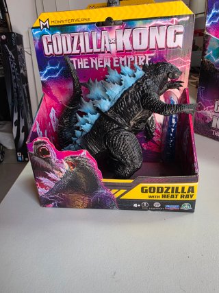 Lote Figuras Godzilla x Kong MonsterVerse